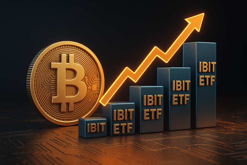 BlackRock Increases IBIT Bitcoin ETF Holdings by 25%, Signaling Strong Institutional Demand