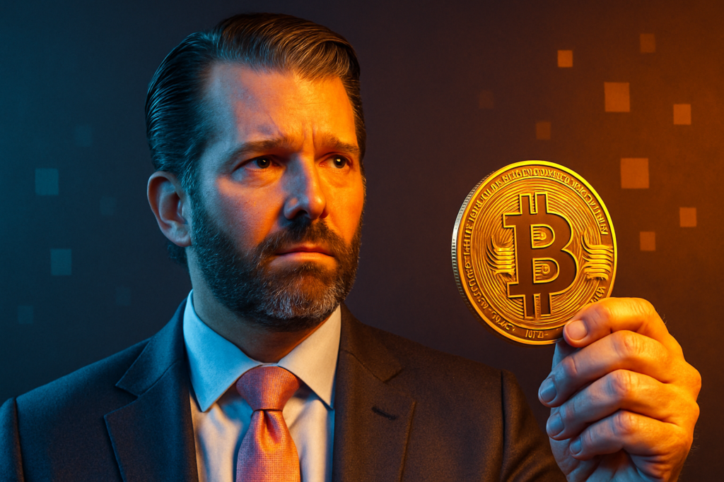 Donald Trump Jr. Says Getting ‘Debanked’ Orange-Pilled Him and His Family on Bitcoin
