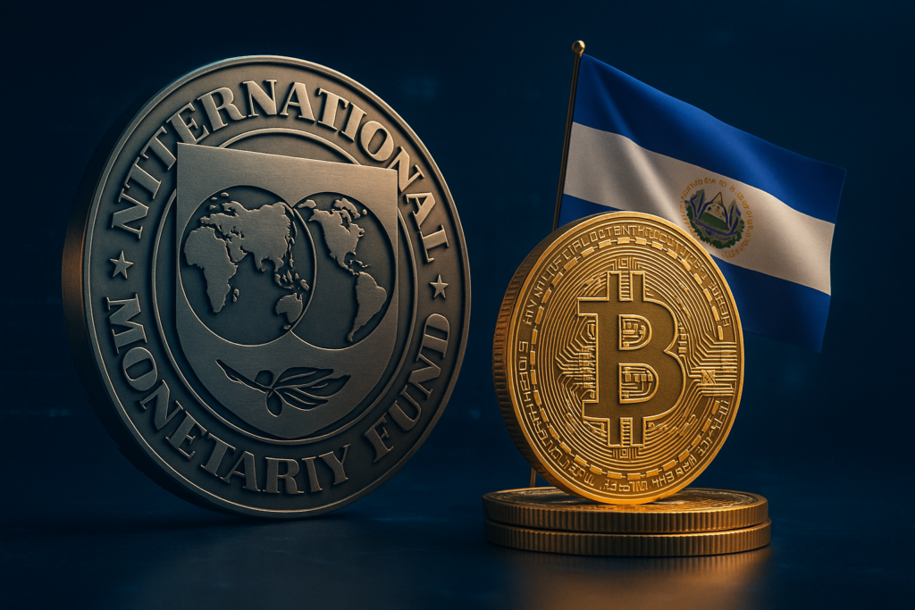 IMF Reaffirms Stance Against El Salvador’s Bitcoin Accumulation Despite Continued Purchases