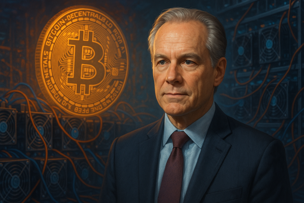 MARA CEO Fred Thiel Urges U.S. to Start Mining Bitcoin for Strategic Reserve