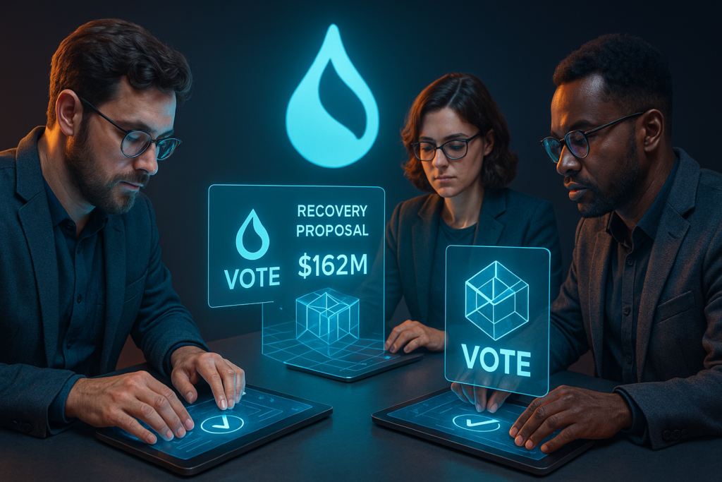 Sui Validators Vote on $162M Cetus Recovery Plan Following $220M Exploit