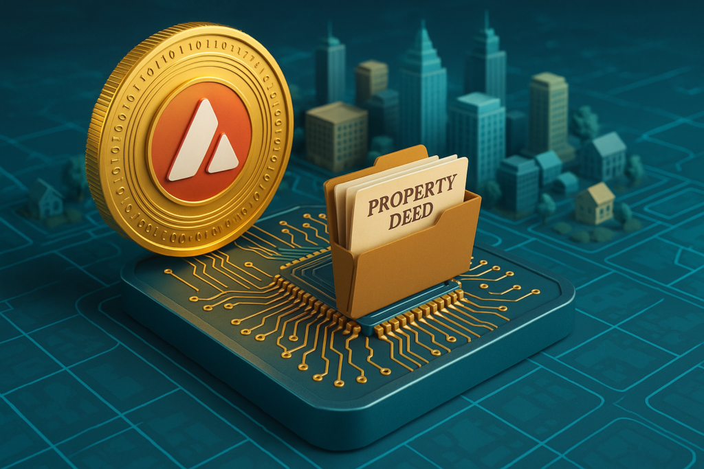 New Jersey’s Bergen County to Tokenize $240B in Property Deeds on Avalanche Blockchain