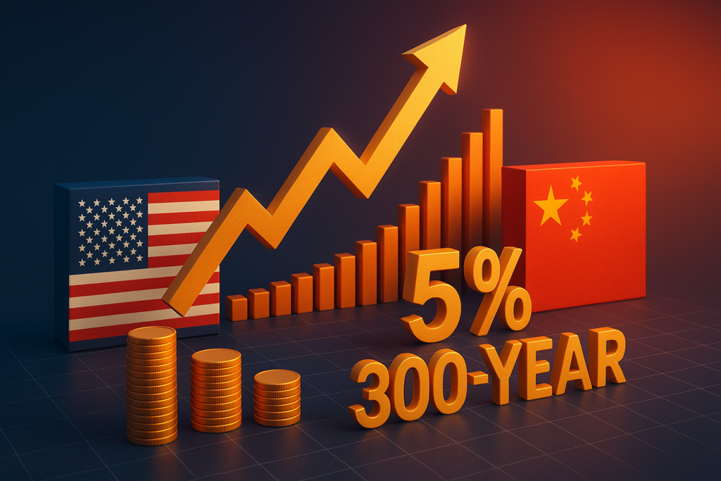 U.S. Trade Court Ruling Sends 30-Year Treasury Yield Above 5% Amid Escalating China Tensions