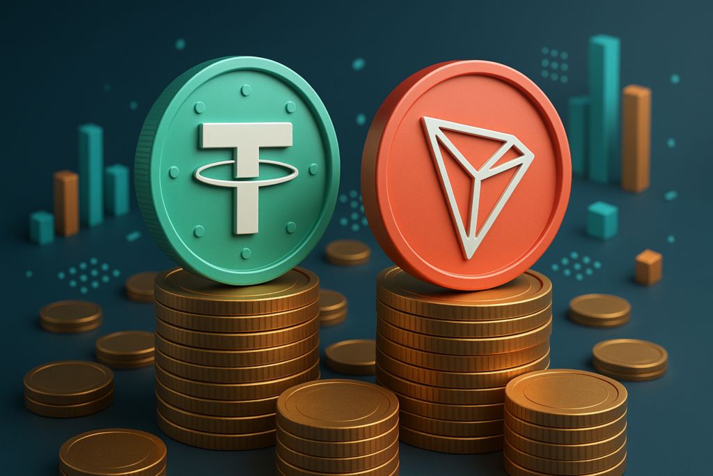 Tether and Tron Lead Explosive Growth in Stablecoin Payments: Survey