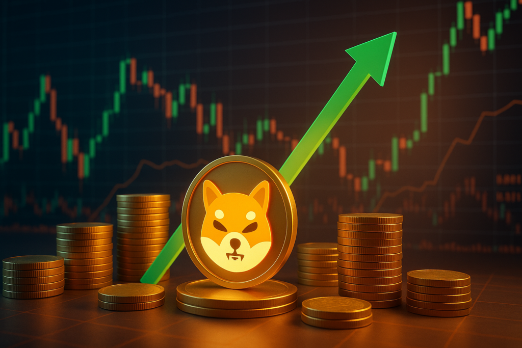 SHIB Rebounds Strongly After Mid-Day Plunge, Eyes Bullish Breakout