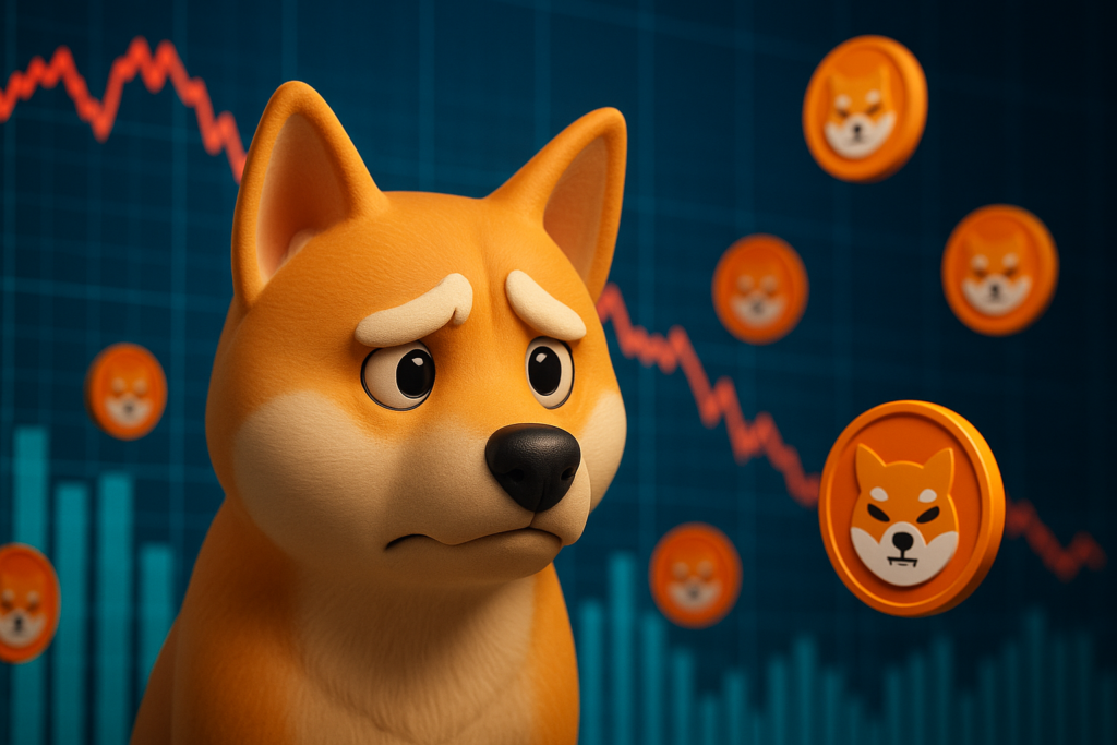 Shiba Inu Faces Uncertainty as Over 2 Trillion SHIB Tokens Move to Exchanges