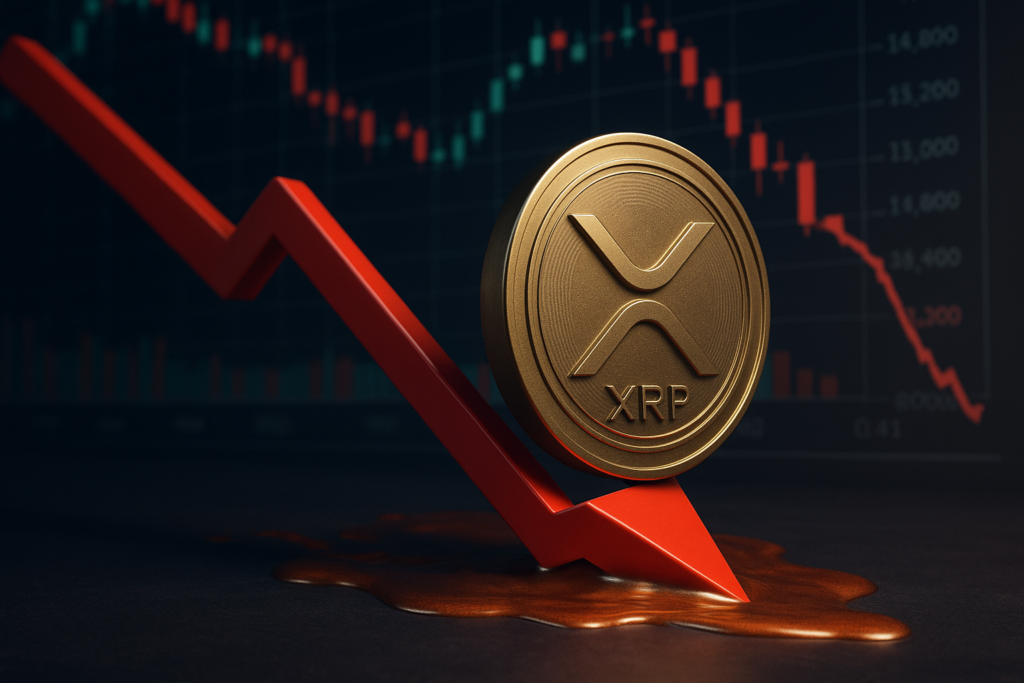 XRP Slides 4% Amid Global Economic Turmoil and Market Liquidations