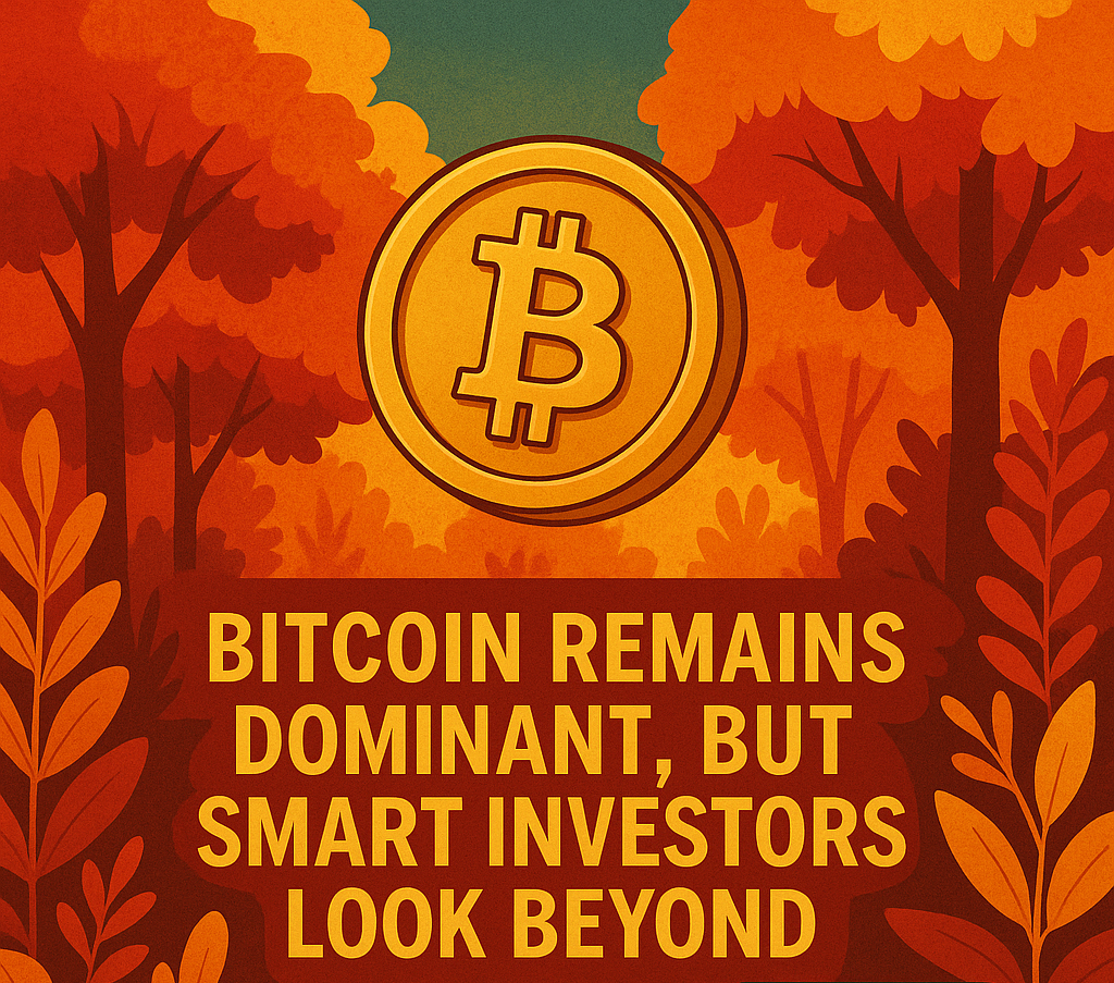 Bitcoin Remains Dominant, But Smart Investors Look Beyond