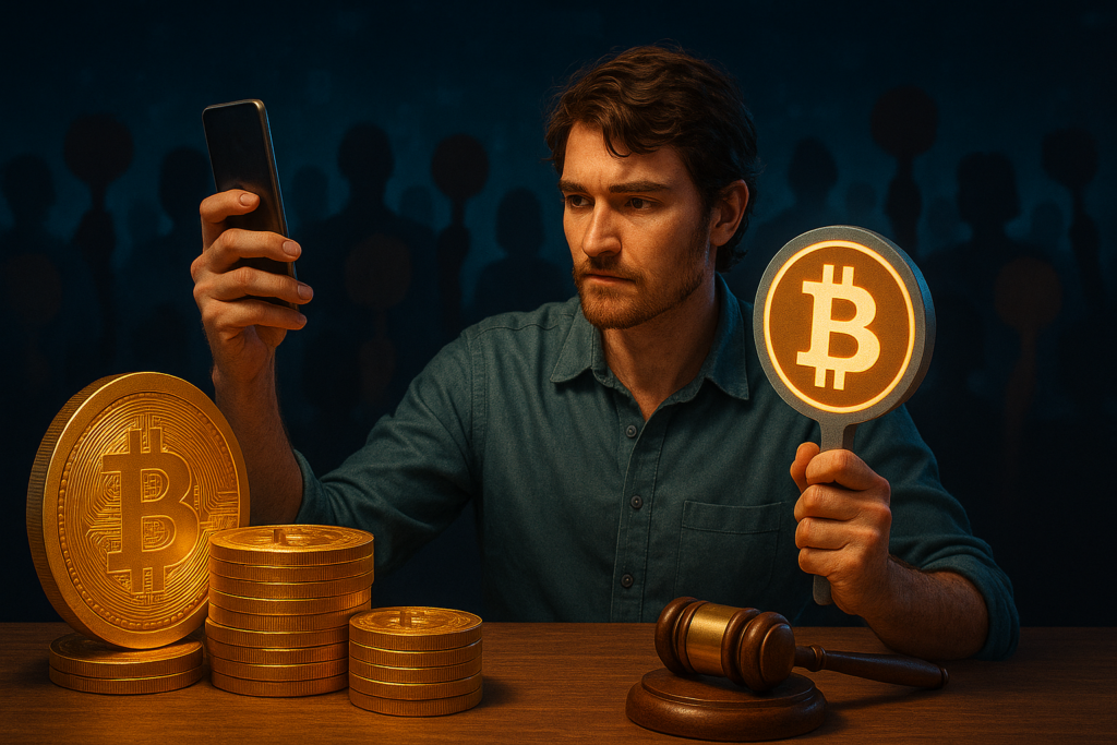 Ross Ulbricht’s Personal Auction Nets Over $1.8M in Bitcoin