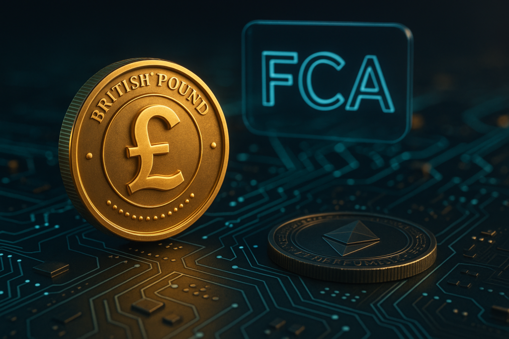 BCP Launches FCA-Backed British Pound Stablecoin tGBP on Ethereum