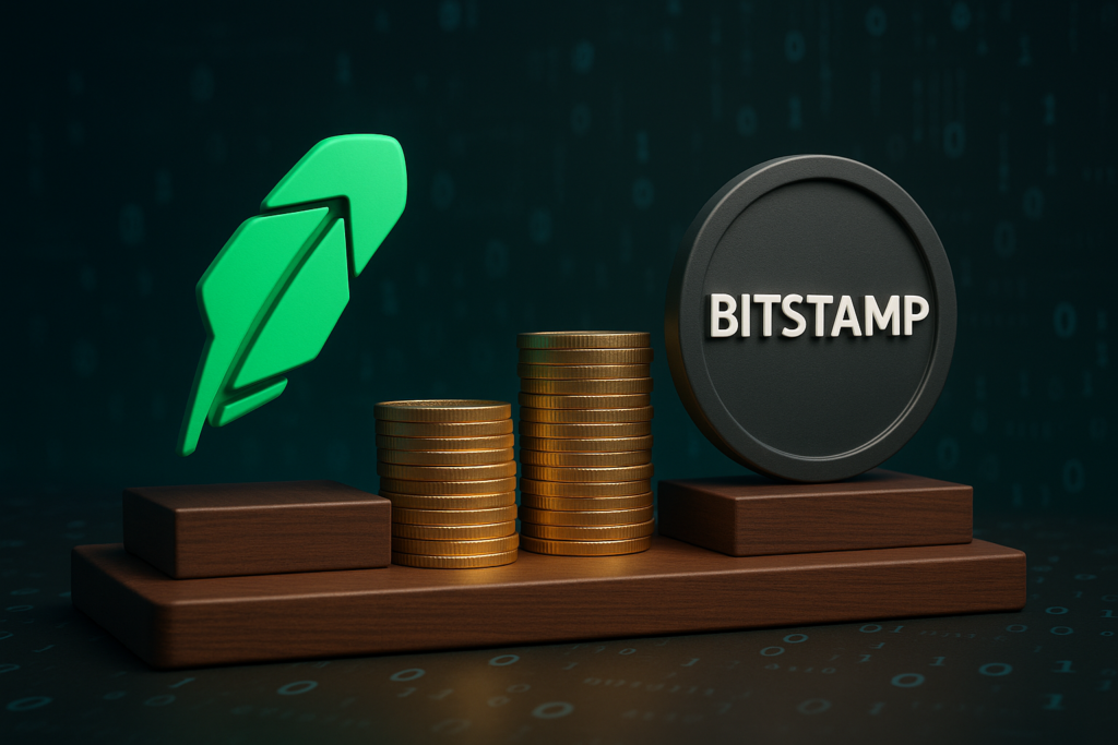 Robinhood Finalizes $200M Acquisition of Bitstamp to Expand Global Crypto Reach