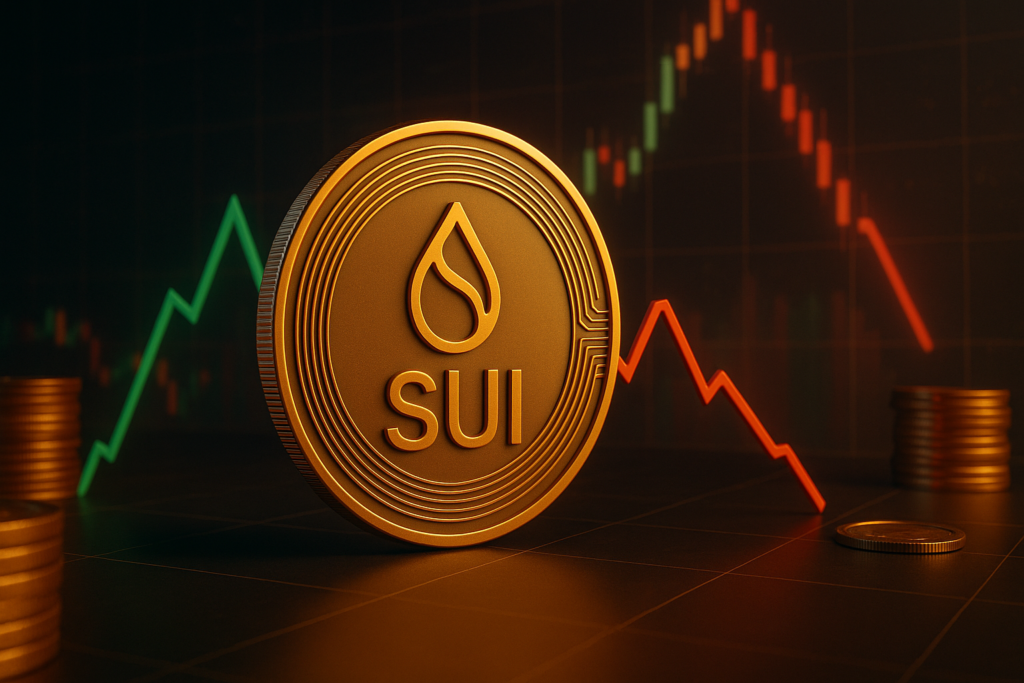 SUI Rallies 5% Before Pullback Amid Crypto Volatility and Global Trade Uncertainty