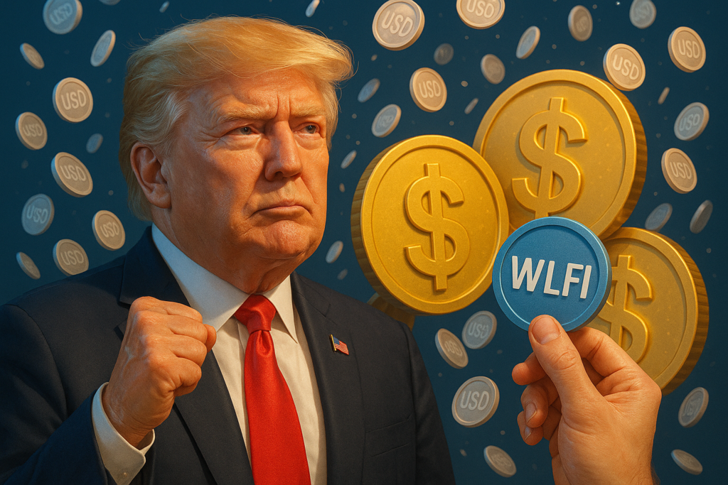 Trump-Backed World Liberty Financial Airdrops USD1 Stablecoin to WLFI Holders