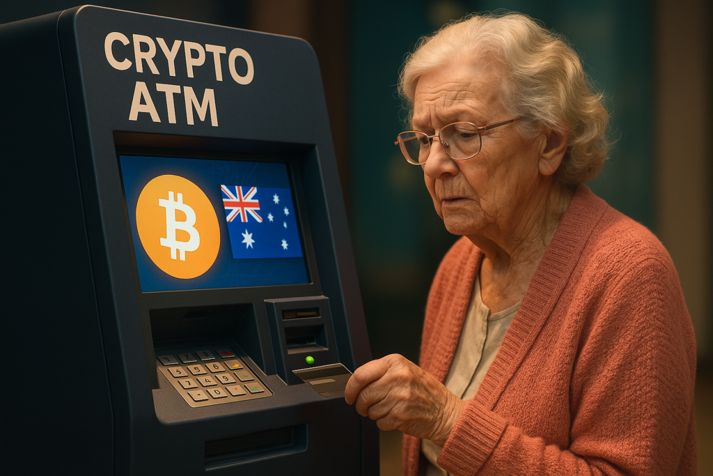 Australia Tightens Crypto ATM Regulations Amid Elderly Scam Surge