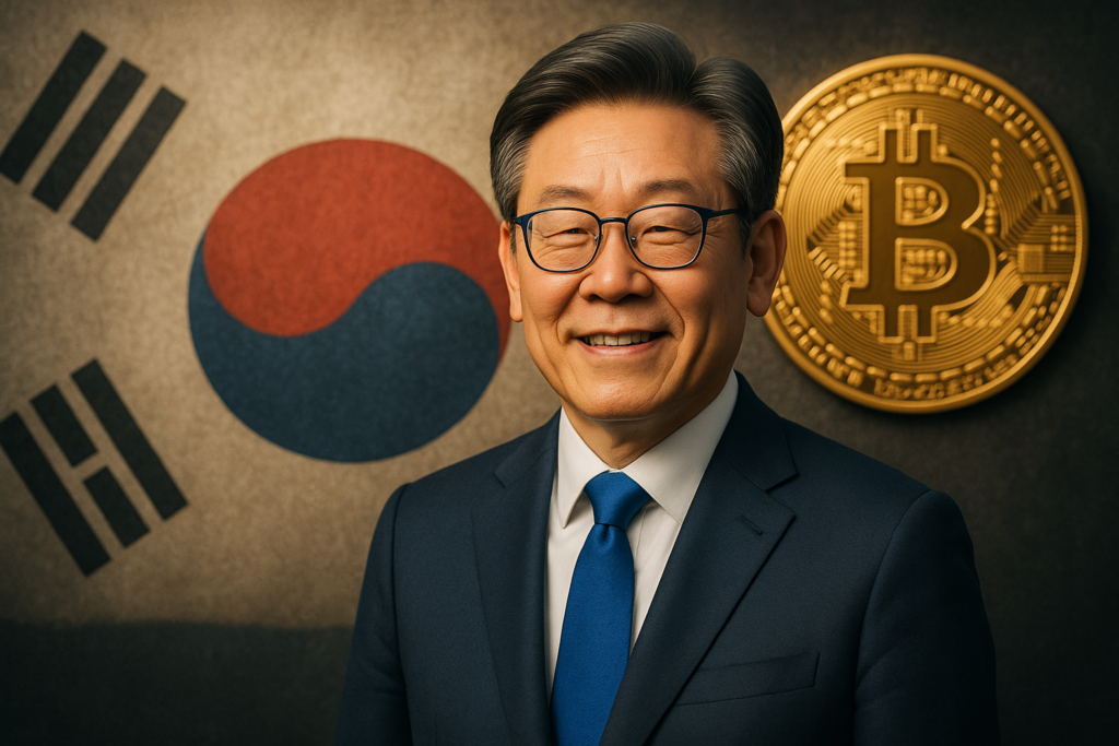South Korea Elects Crypto-Friendly Leader Lee Jae-myung