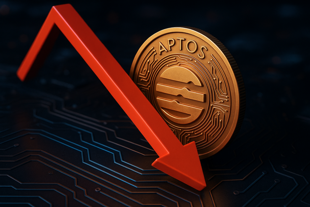 Aptos (APT) Price Drops 5% Amid Broader Market Volatility