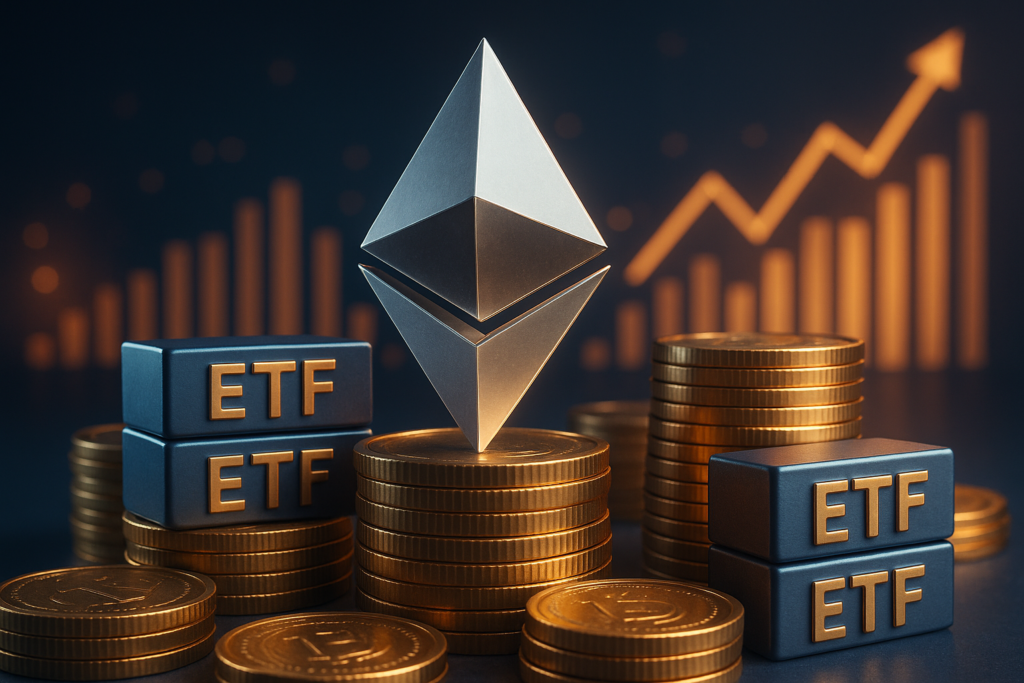 Spot Ether ETF Staking Could Transform Institutional Crypto Investment