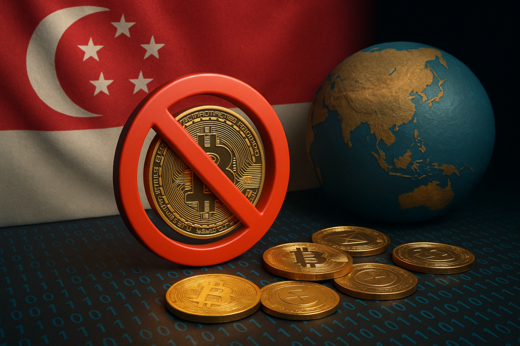 Singapore Cracks Down on Unlicensed Crypto Firms Serving Overseas Clients