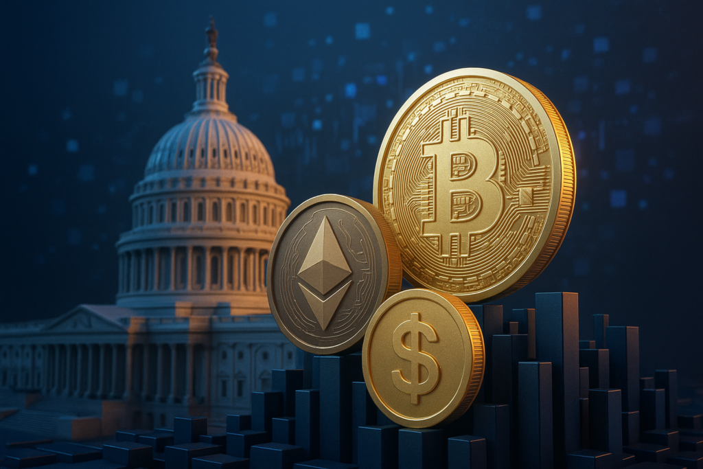 Crypto Legislation Update: U.S. Congress Inches Closer to Major Market Structure and Stablecoin Bills