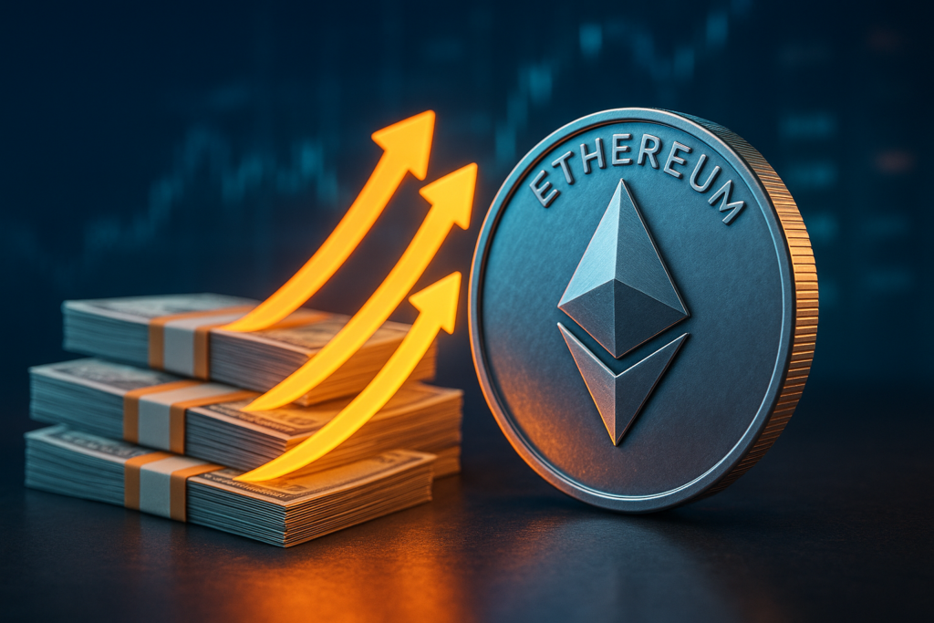 Ether Investment Products See $296M Inflows, Best Week Since 2024 Trump Election