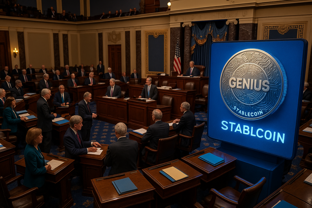 US Senate Banking Committee Advances Trump’s ‘Crypto-Friendly’ Fed Nominee