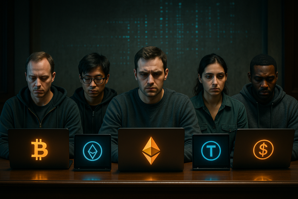 Five Plead Guilty in $37M International Crypto Scam Targeting Americans