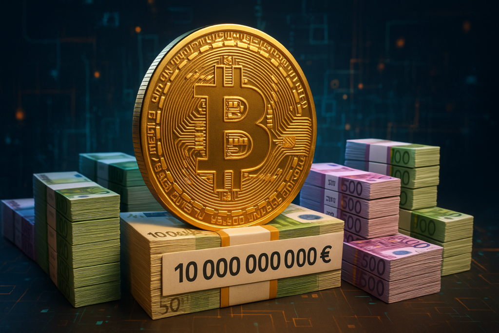 Blockchain Group Secures €10B Capital Boost to Expand Bitcoin Strategy