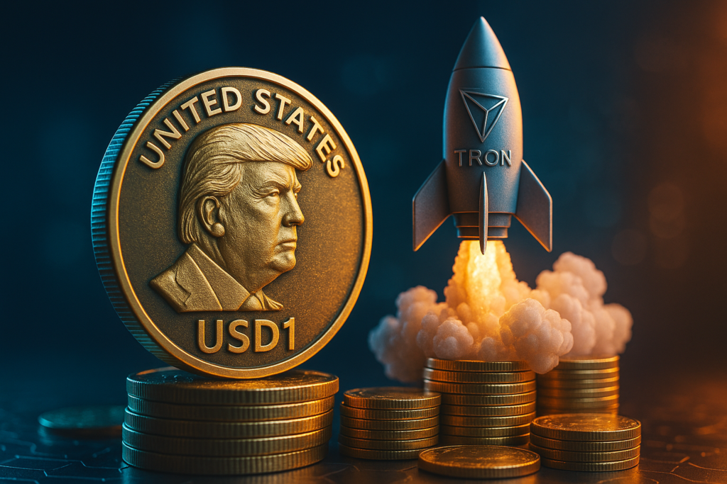 USD1 Stablecoin Launches on TRON with Trump-Linked Backing
