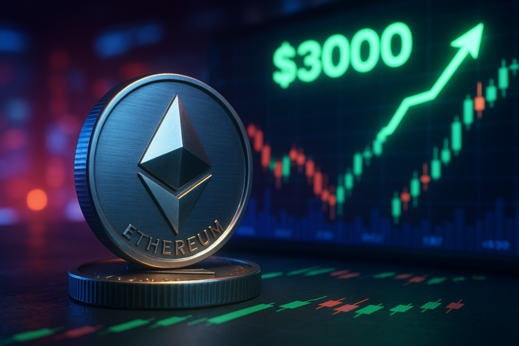 Ether Surges Toward $3K on CPI Cool-Off and U.S.–China Trade Breakthrough