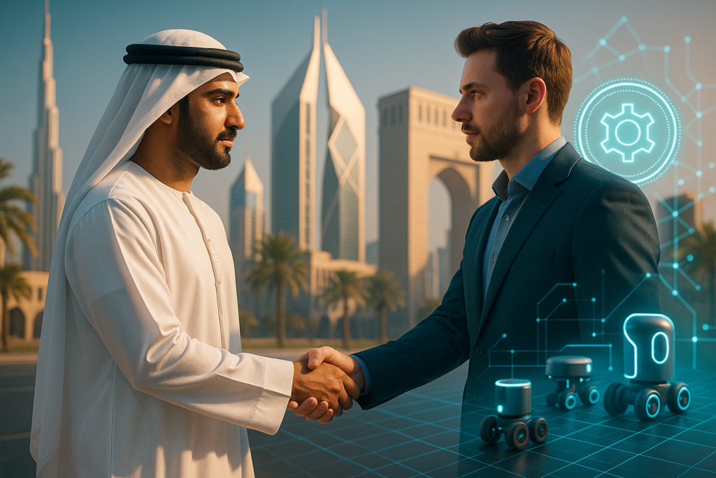 UAE and Peaq Launch Free Zone to Build Tokenized Machine Economy