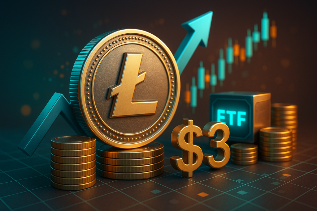 Litecoin Rebounds to $93 on ETF Speculation and Market Optimism