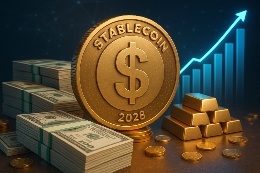 U.S. Stablecoin Market Could Surpass $2 Trillion by 2028, Says Treasury Secretary