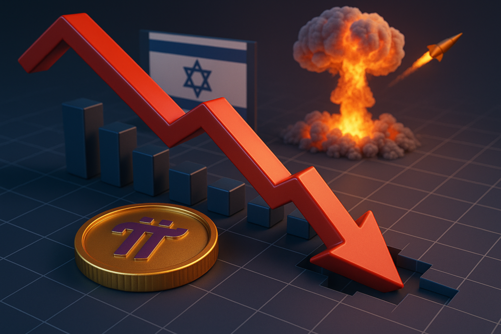 Pi Network Crashes 13% After Middle East Conflict Escalation: What’s Next?