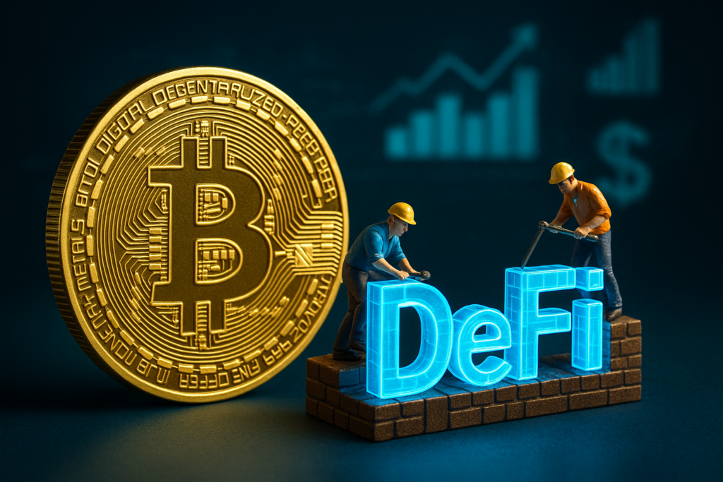 Bitcoin Builders Predict DeFi Will Challenge Traditional Finance by 2025