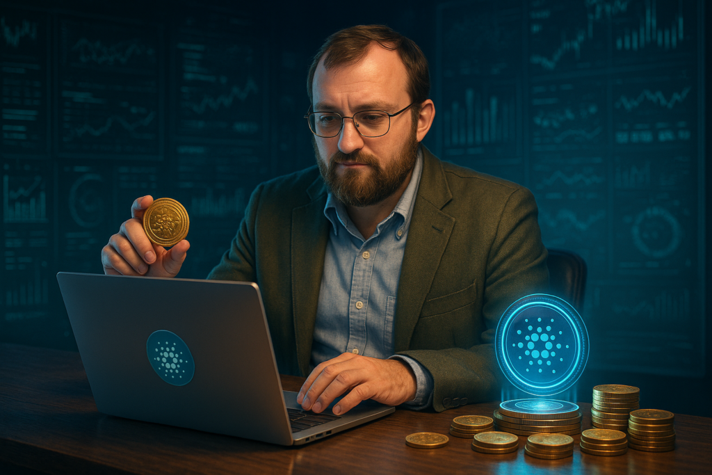 Charles Hoskinson Proposes $100M ADA Conversion to Boost Cardano DeFi