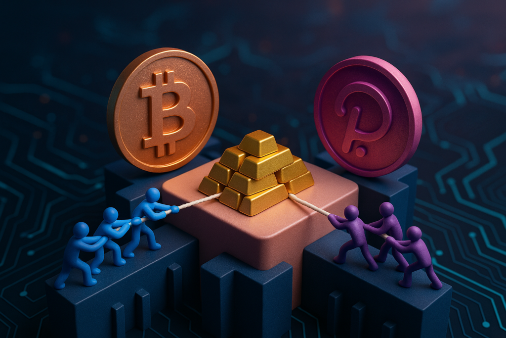 Polkadot’s $50M Bitcoin Reserve Proposal Sparks Fierce Community Debate