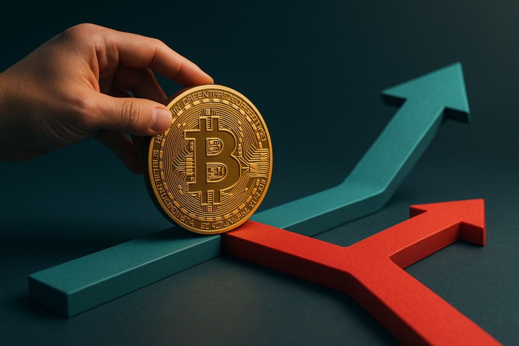 VanEck Warns Bitcoin-Buying Firms as Stock Risks Begin to Emerge