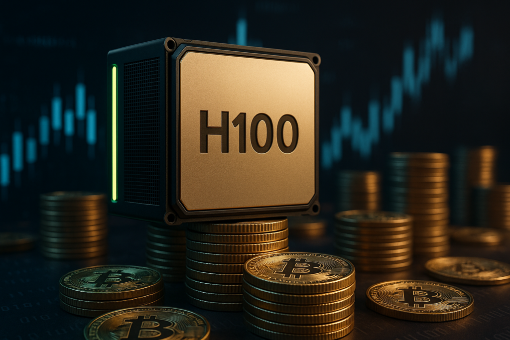 H100 Group Aims for $79M Raise to Fuel Bitcoin Treasury Strategy