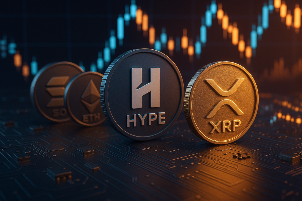 HYPE Token Surges to Fifth-Largest Futures Asset, Overtakes Dogecoin