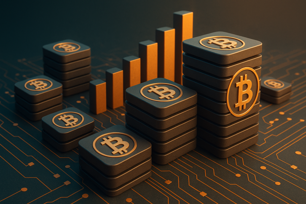 U.S.-Listed Bitcoin Miners Reach Record 31.5% of Global Network Hashrate