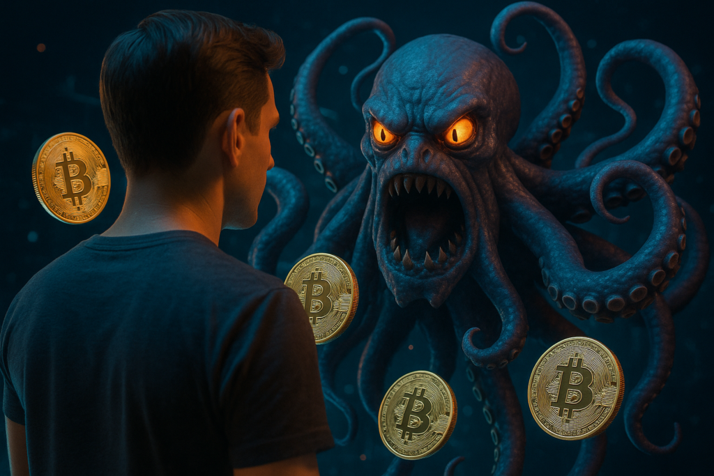 Kraken survey finds 48% of respondents fear themselves as their biggest crypto security risk