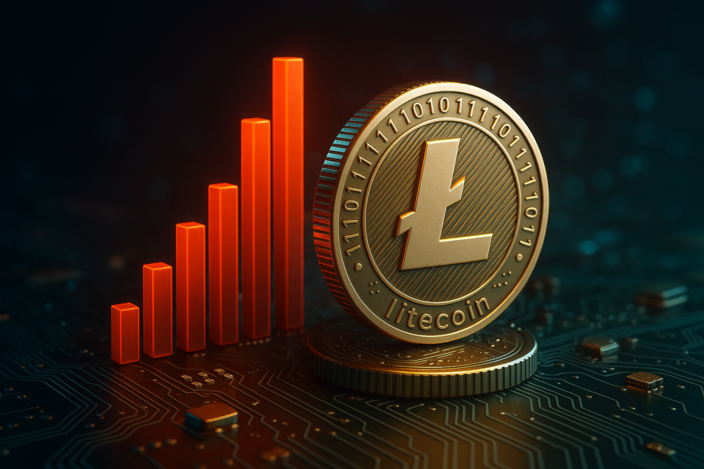 Litecoin Rallies 2% as ETF Optimism and Whale Accumulation Drive Breakout