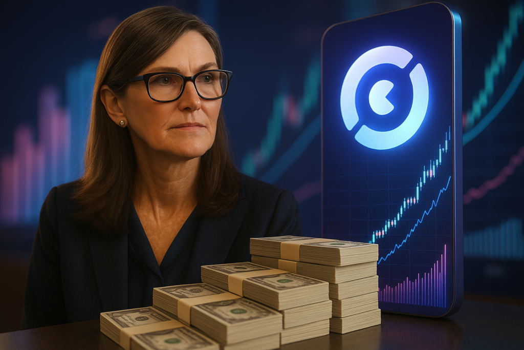 Ark Invest Increases Stakes in Bitmine and Bullish Amid Crypto Market Dip