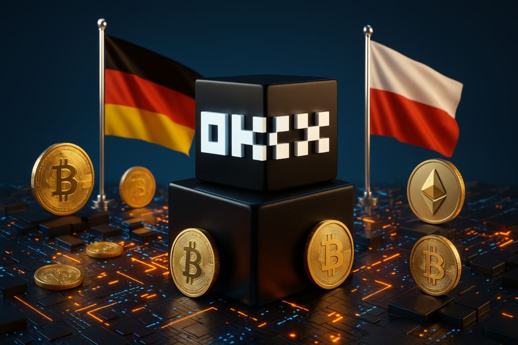 OKX Launches Fully Compliant Crypto Exchange in Germany and Poland
