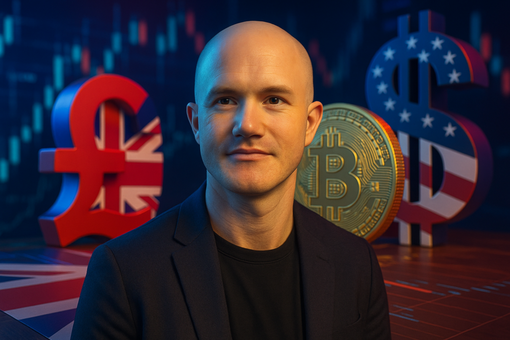 Coinbase CEO: UK Could Outpace US in Crypto Leadership