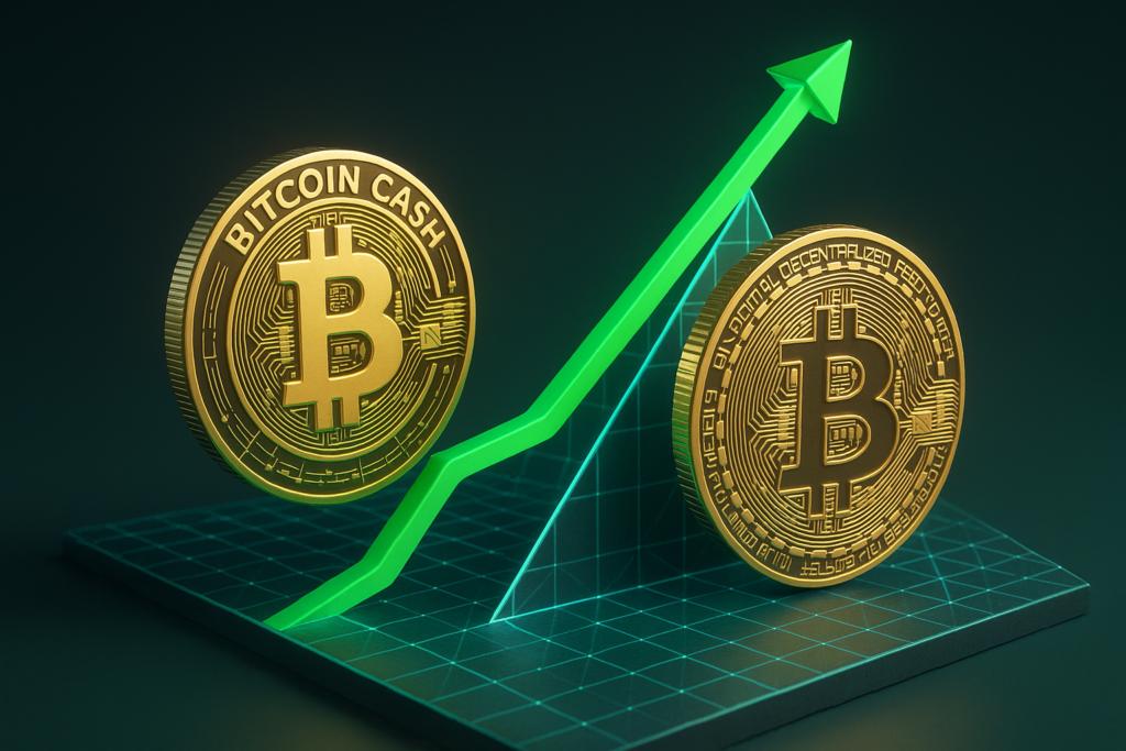 Bitcoin Cash Breaks Triangle Pattern Against Bitcoin: Bull Run Incoming?