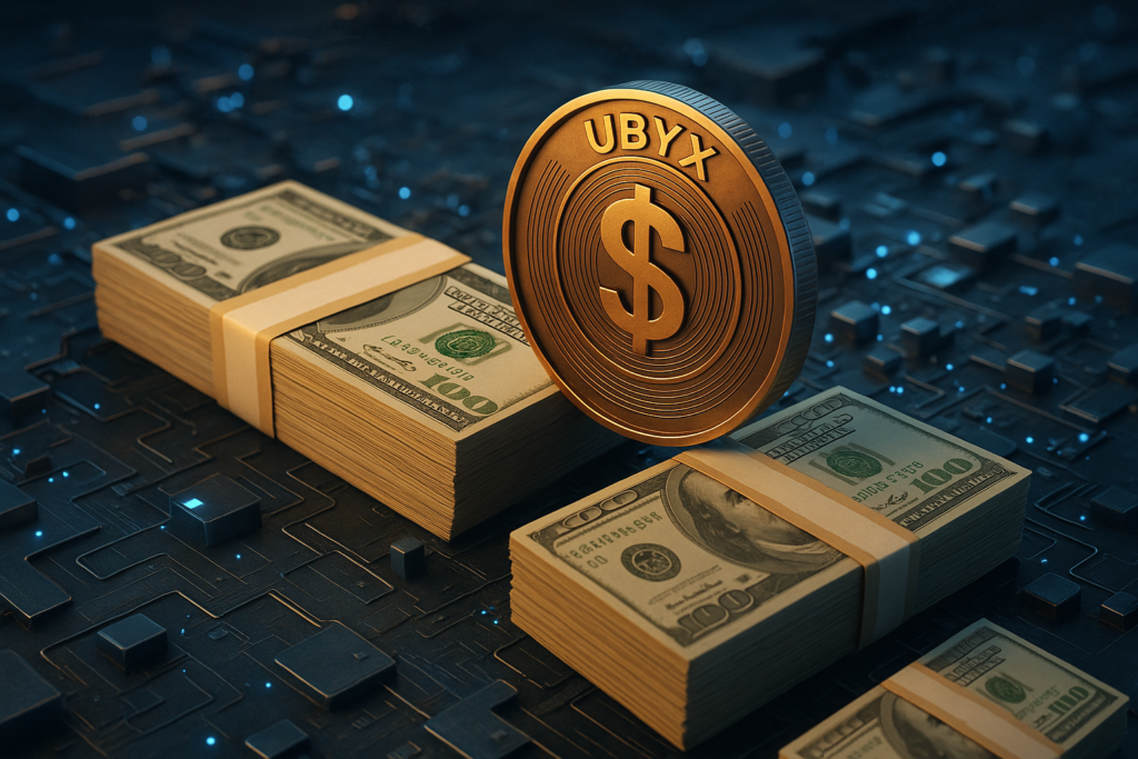 Ubyx Raises $10M to Build Global Stablecoin Clearing System