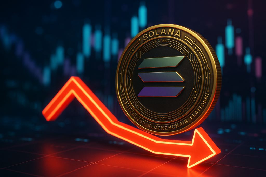 Solana Price Slides 4% as Key Support Zone Gets Retested Amid Broader Market Pullback