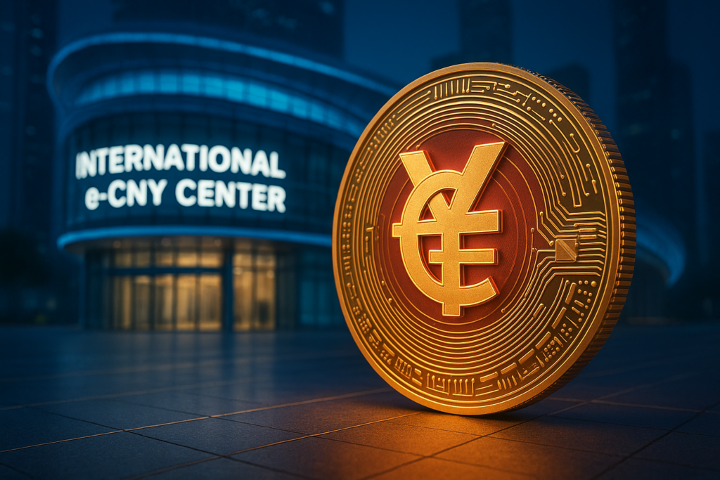China Launches International e-CNY Center to Expand Digital Yuan’s Global Reach