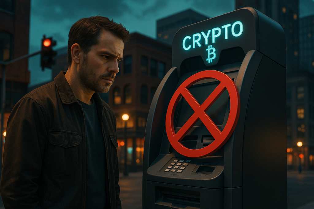 Spokane Bans Crypto ATMs Amid Rising Scam Concerns